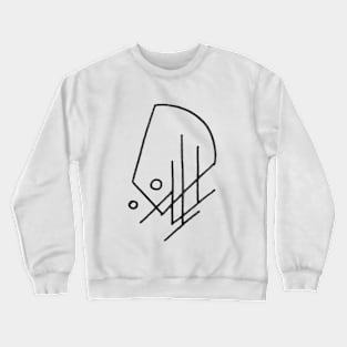 Line Doodle 1 Crewneck Sweatshirt